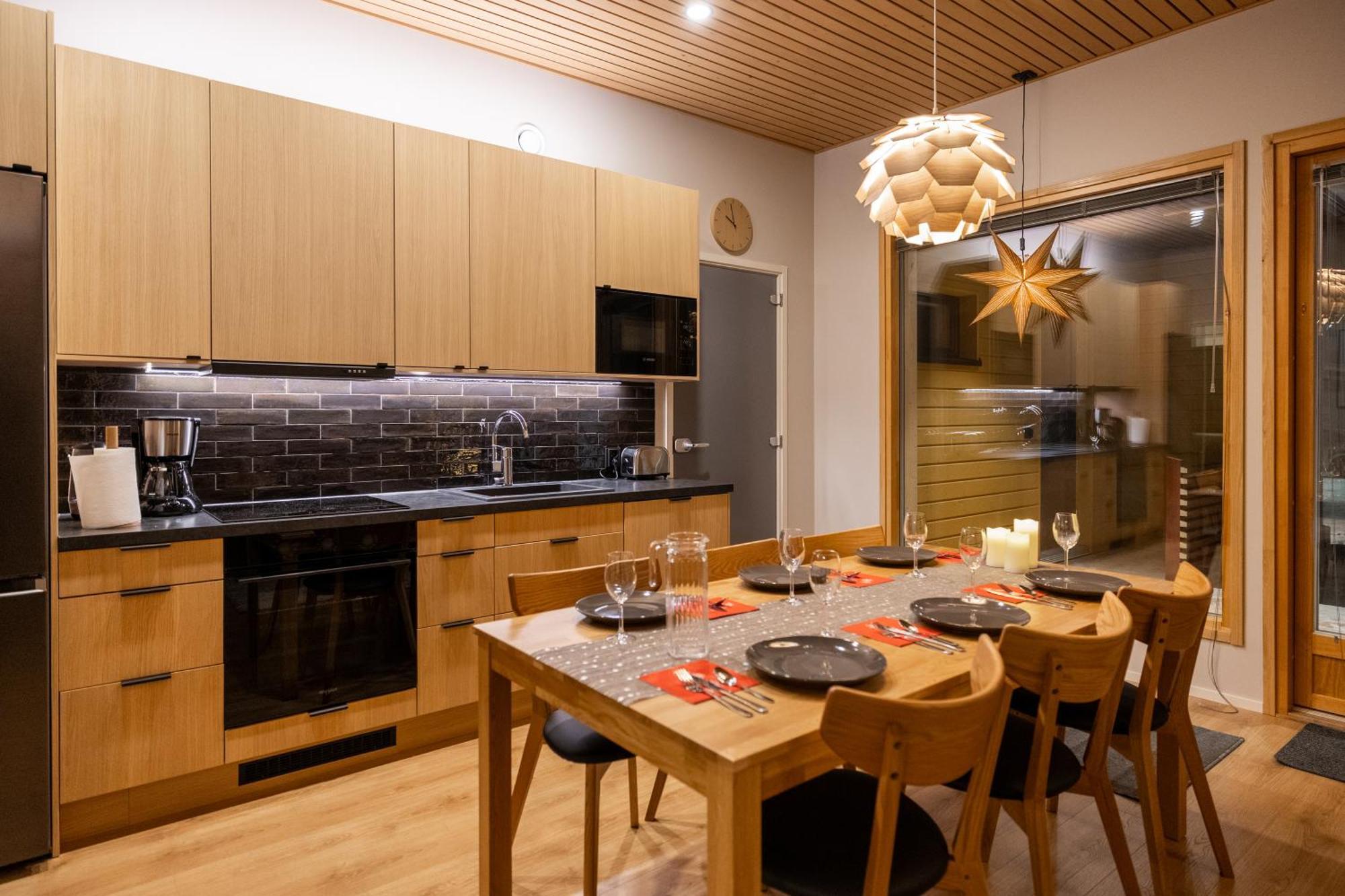 Villa Blueberry โรวานิเอมิ ภายนอก รูปภาพ